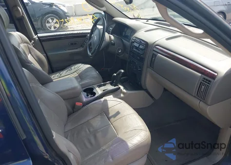 2004 Jeep Grand Cherokee Limited from USA, damaged, VIN 1J4GW58S64C330532